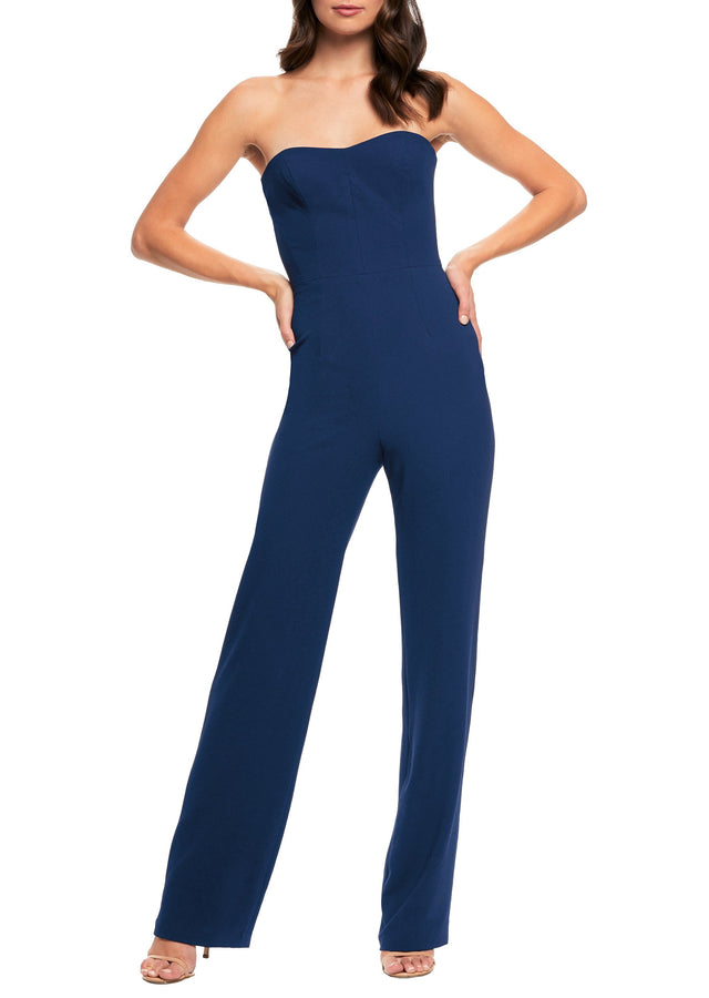 Alexis Strapless Jumpsuit