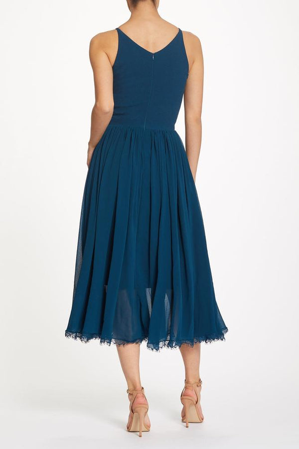 PEACOCK BLUE