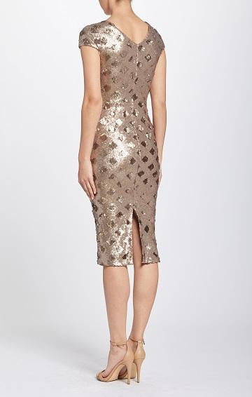 Allison Sequin Midi Dress