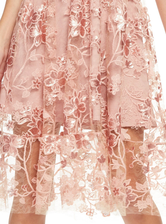 Ally Floral Midi