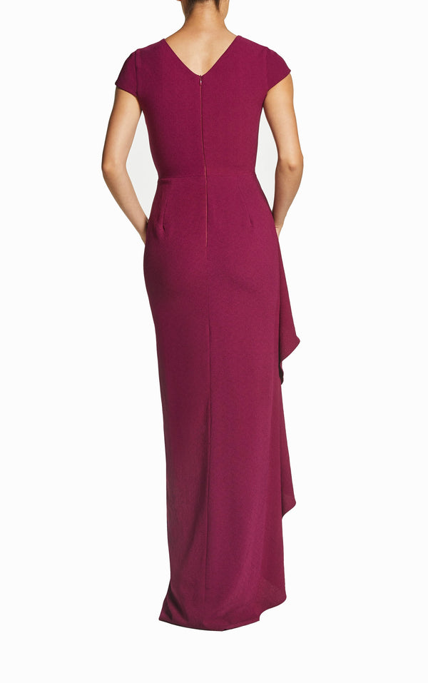 Alma Hi-Low Gown
