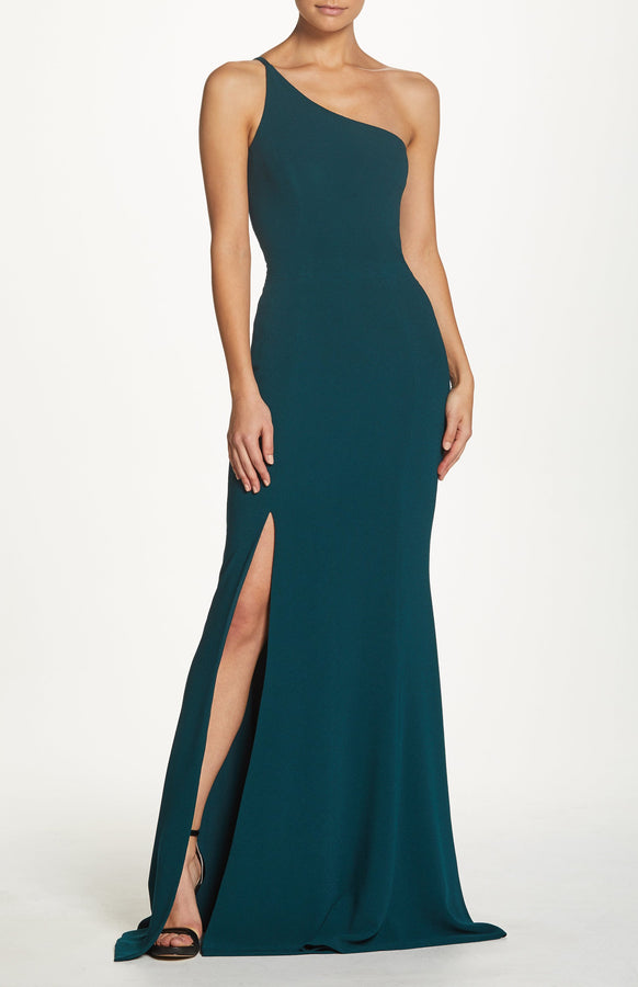 Amy One Shoulder Mermaid Gown