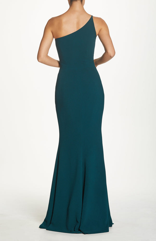 Amy One Shoulder Mermaid Gown