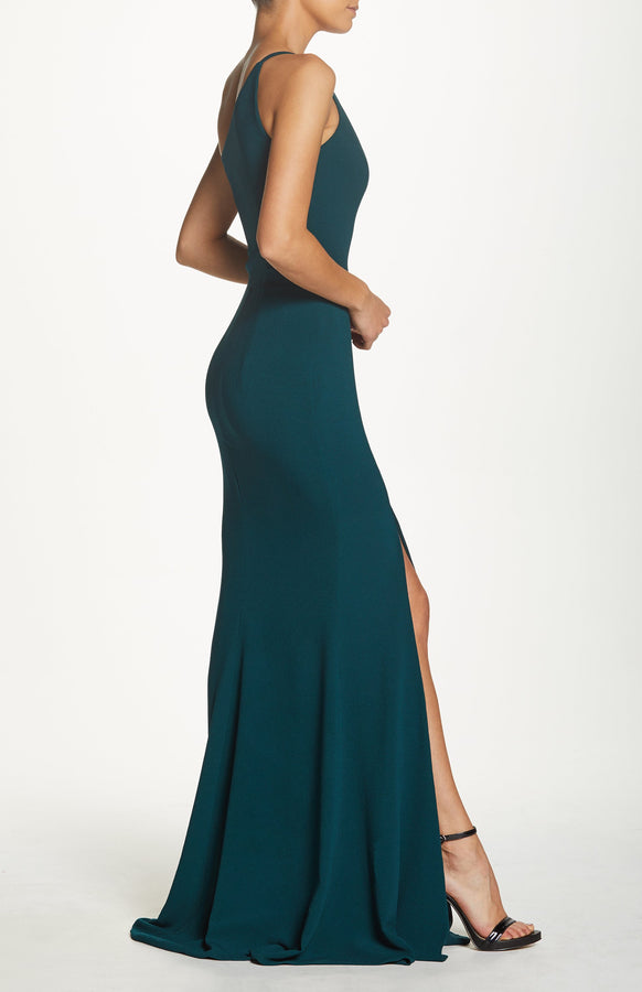 Amy One Shoulder Mermaid Gown