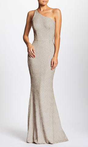 Bella One Shoulder Gown