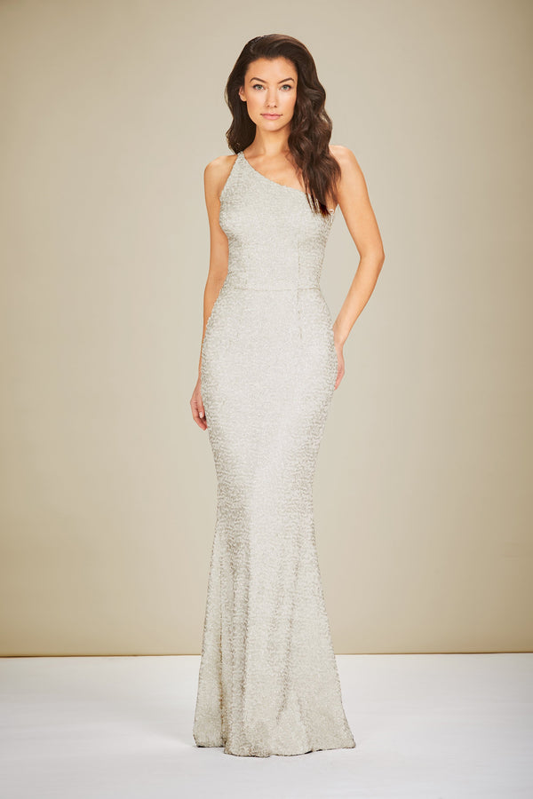 Bella One Shoulder Gown