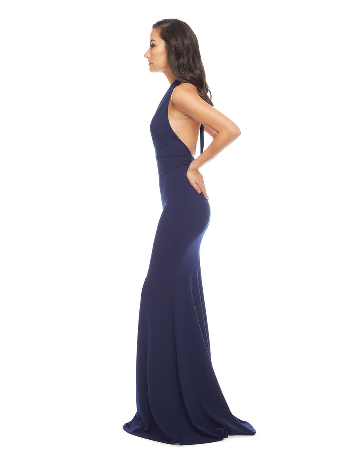 Camden Mermaid Hem Evening Gown