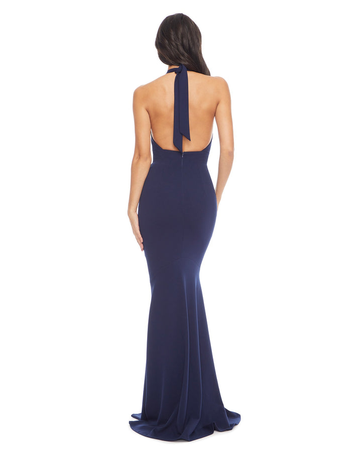 Camden Mermaid Hem Evening Gown