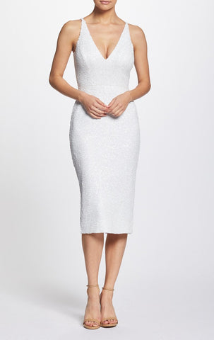 Camila Sequin Midi Dress