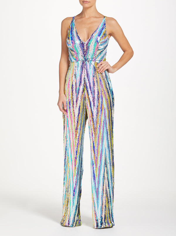 Charlie Sequin Jumpsuit