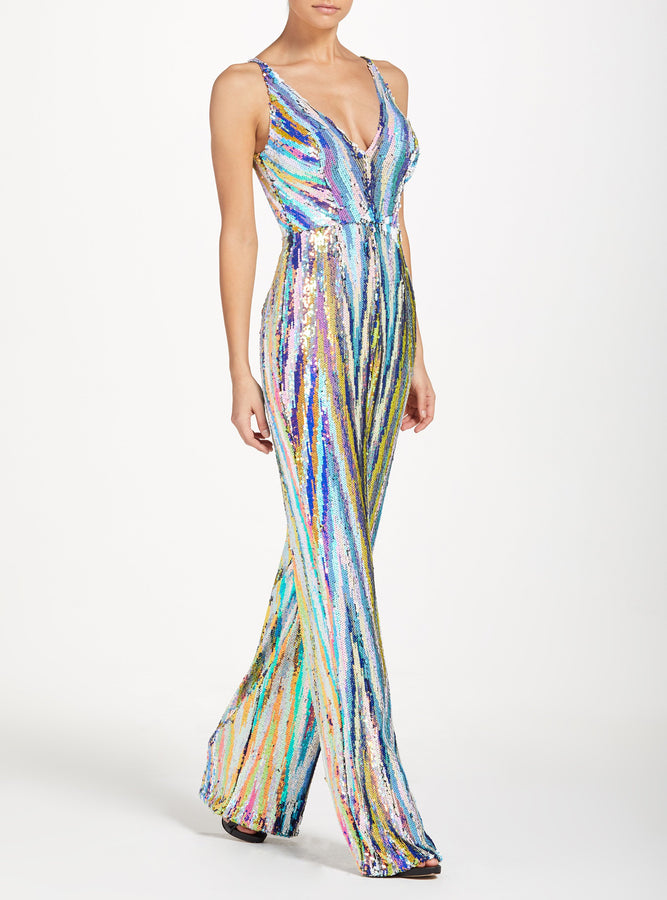 Charlie Sequin Jumpsuit