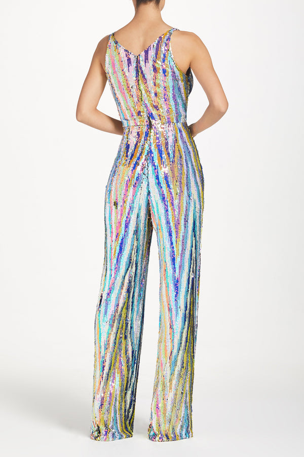 Charlie Sequin Jumpsuit