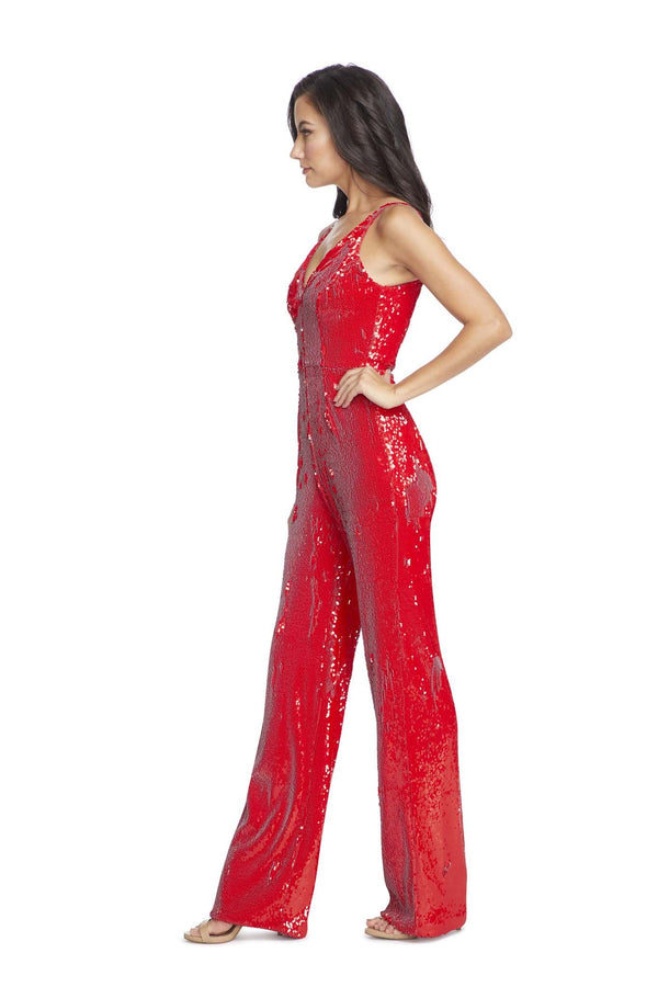 Charlie Sequin Jumpsuit