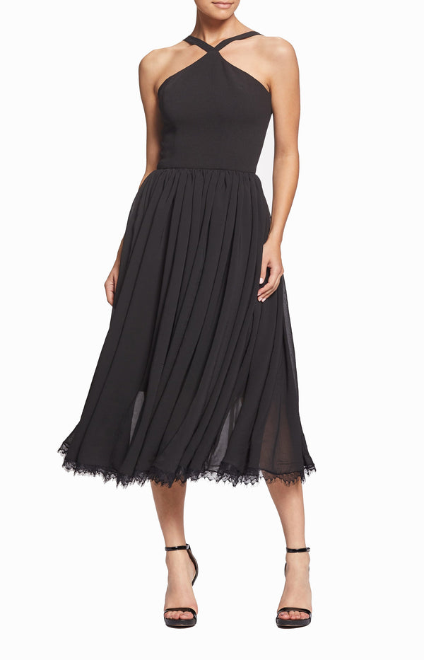 Dakota Halter Midi Dress