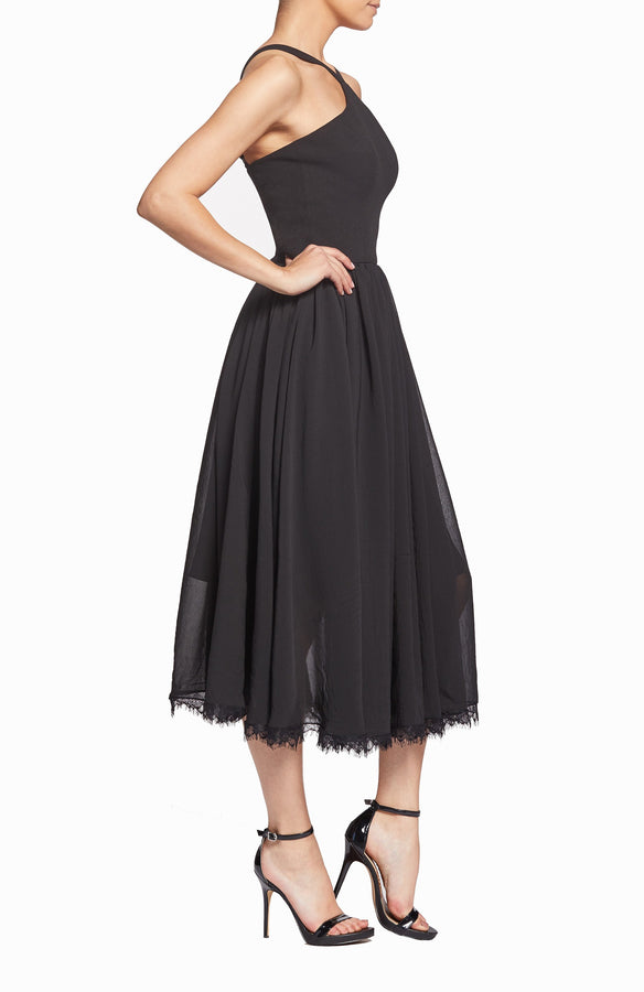 Dakota Halter Midi Dress