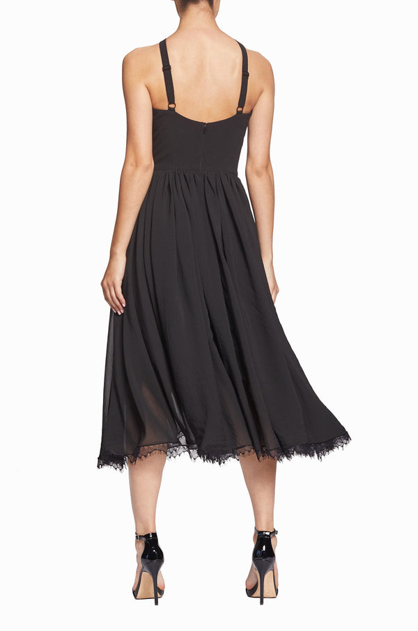 Dakota Halter Midi Dress