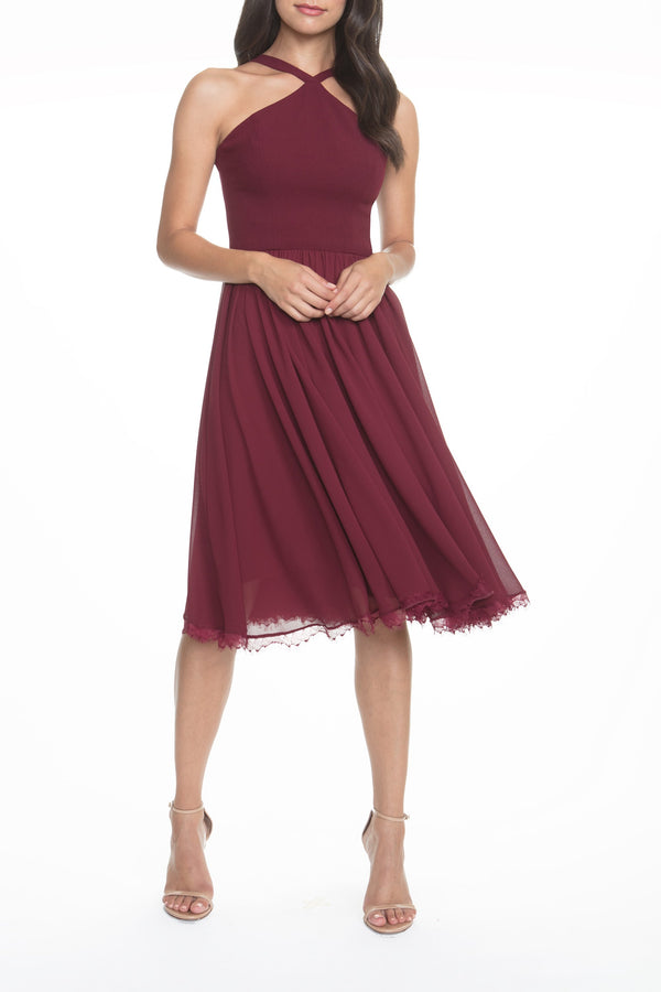 Dakota Halter Midi Dress