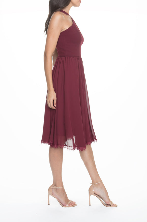 Dakota Halter Midi Dress
