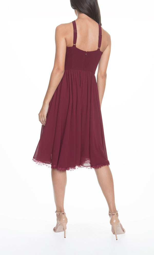 Dakota Halter Midi Dress