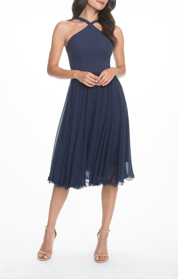 Dakota Halter Midi Dress
