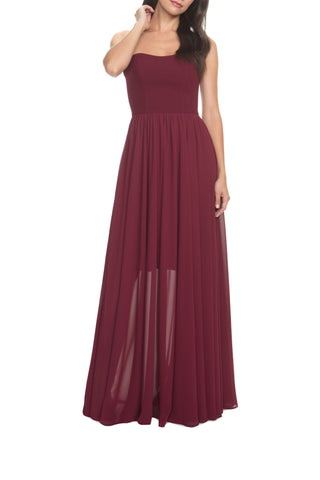 Ella Strapless Gown