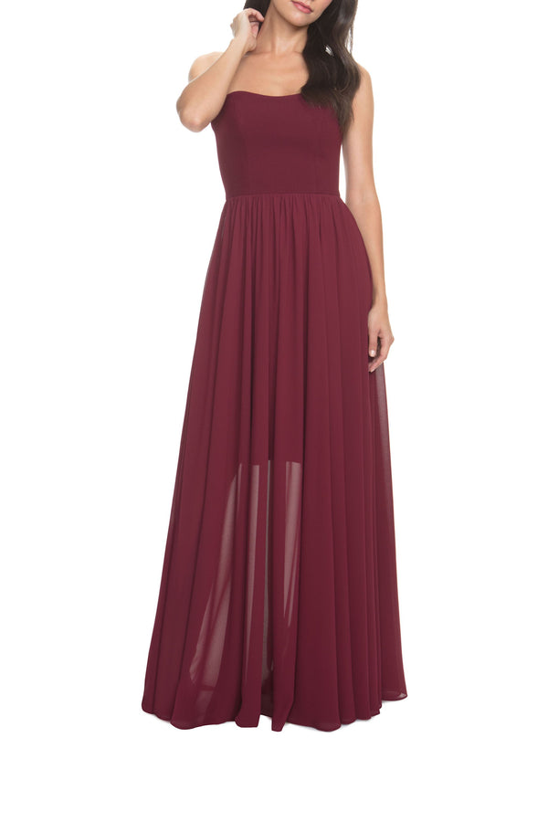 Ella Strapless Gown