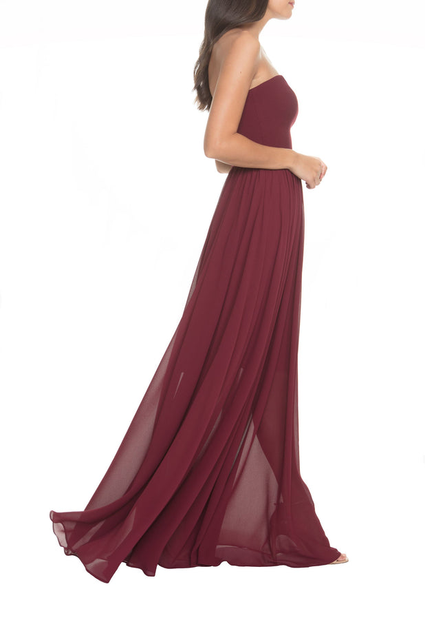 Ella Strapless Gown
