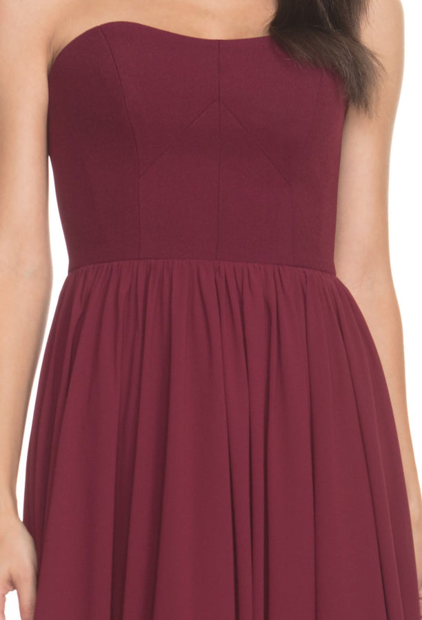 Ella Strapless Gown