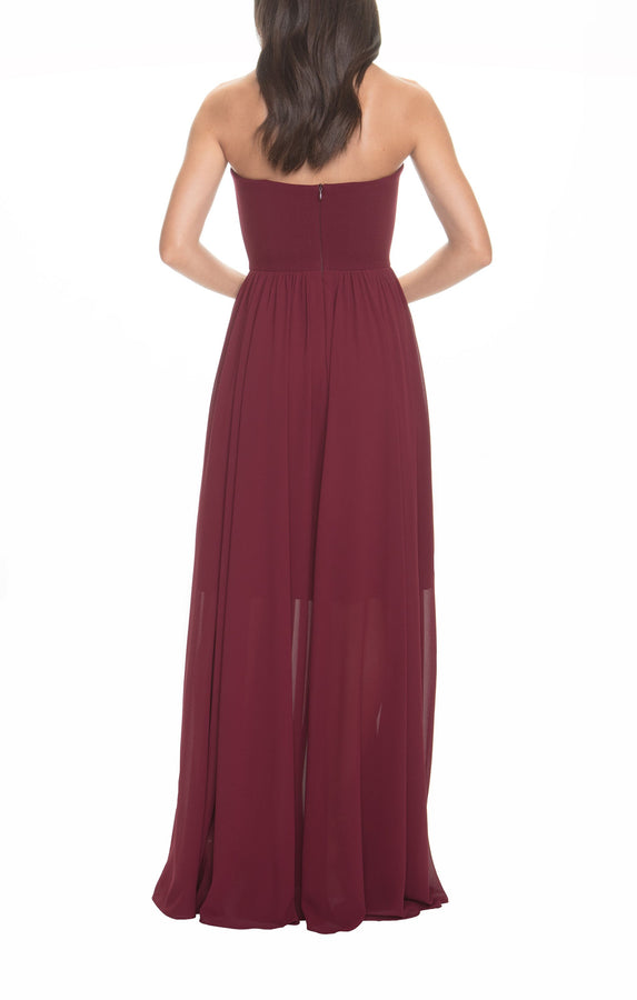 Ella Strapless Gown
