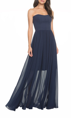 Ella Strapless Gown