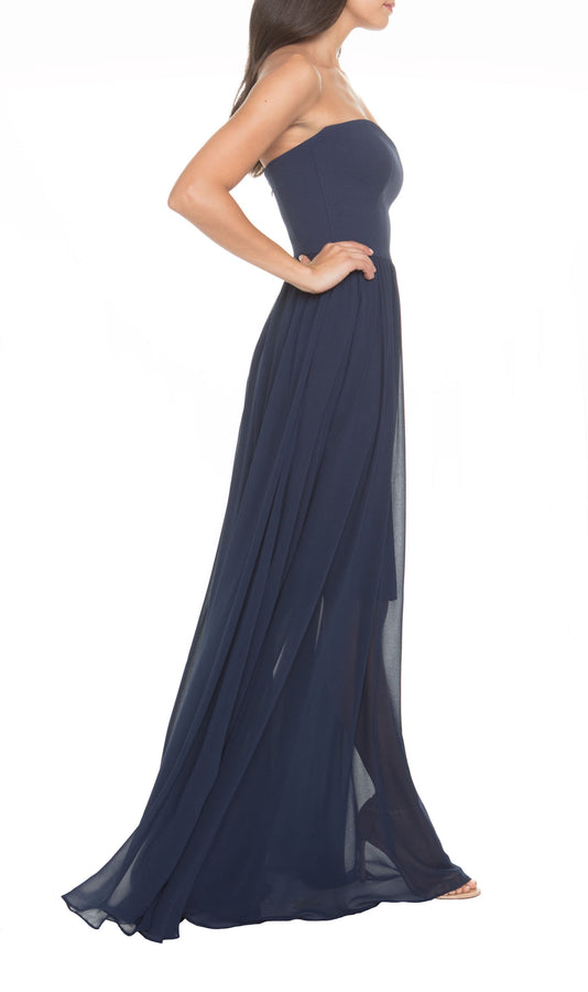 Ella Strapless Gown