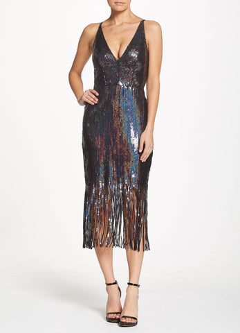 Frankie Fringe Midi