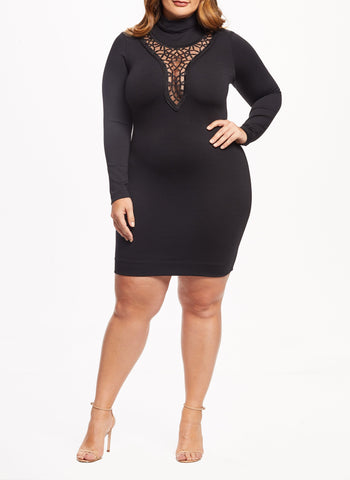 Hayden Mini Dress-Plus