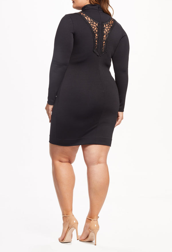 Hayden Mini Dress-Plus