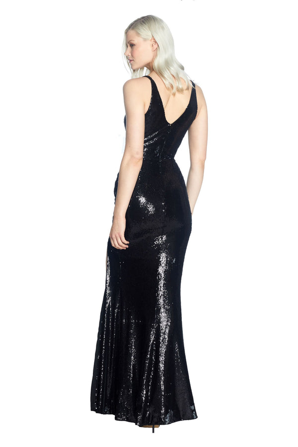 Jordan Ruched Mermaid Gown