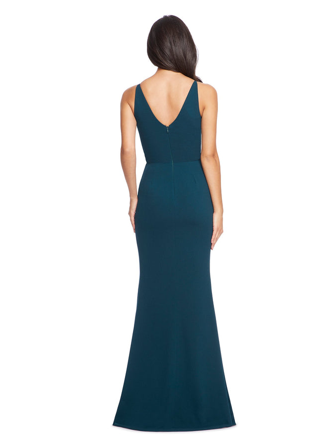 Jordan Ruched Mermaid Gown