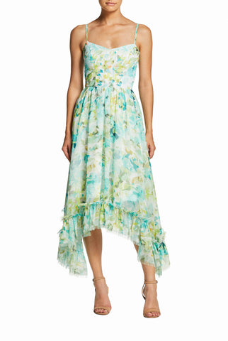 Judy A-line Crescent Skirt Dress