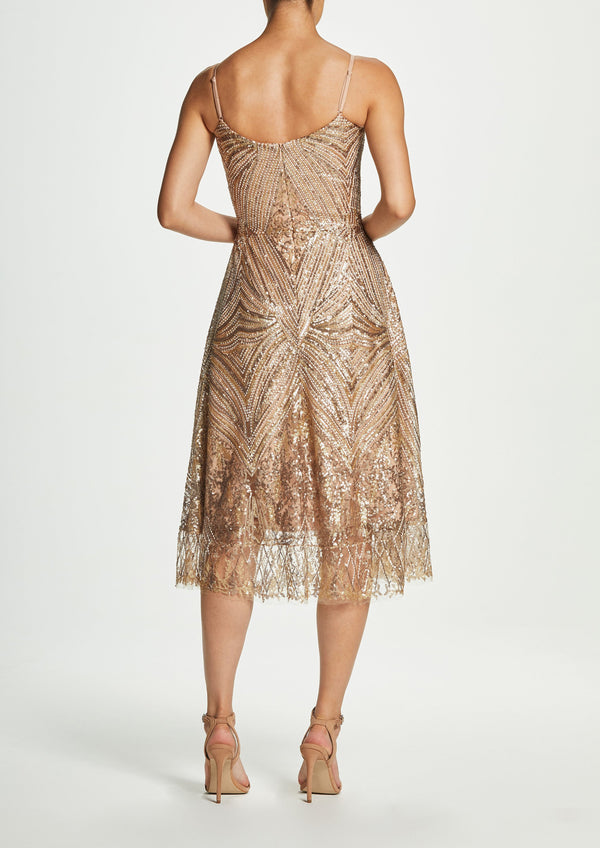 Leona Art Nouveau Dress