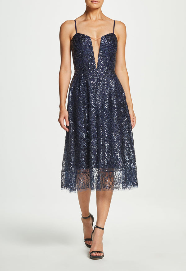 Leona Art Nouveau Dress