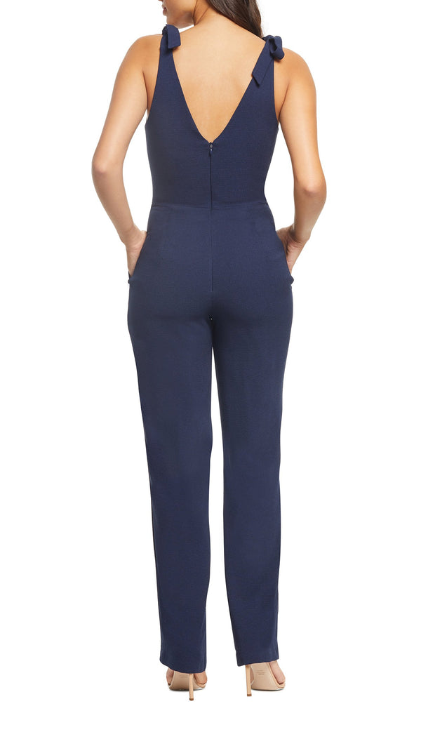 Maira Tie-up Strap Jumpsuit