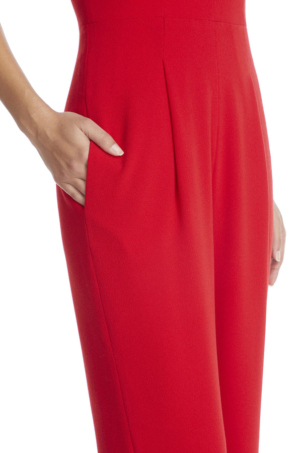 Maira Tie-up Strap Jumpsuit