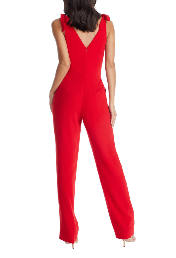 Maira Tie-up Strap Jumpsuit