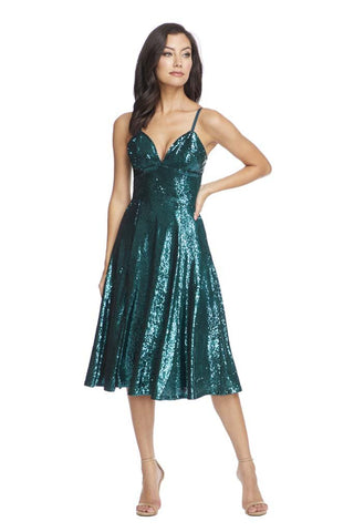 Mimi Sequin Cocktail Dress
