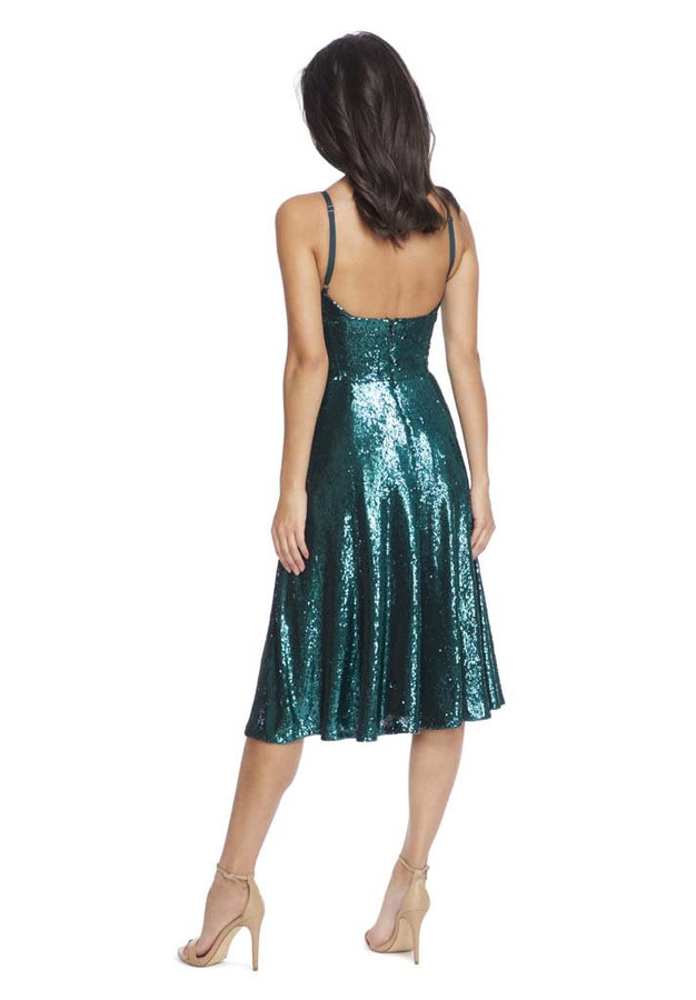 Mimi Sequin Cocktail Dress