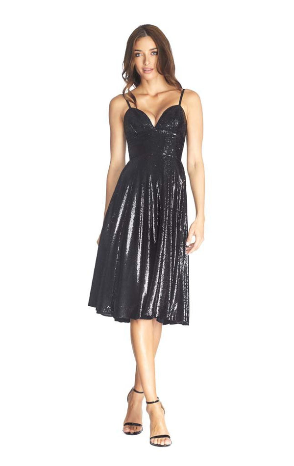 Mimi Sequin Cocktail Dress