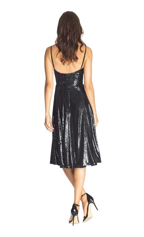 Mimi Sequin Cocktail Dress