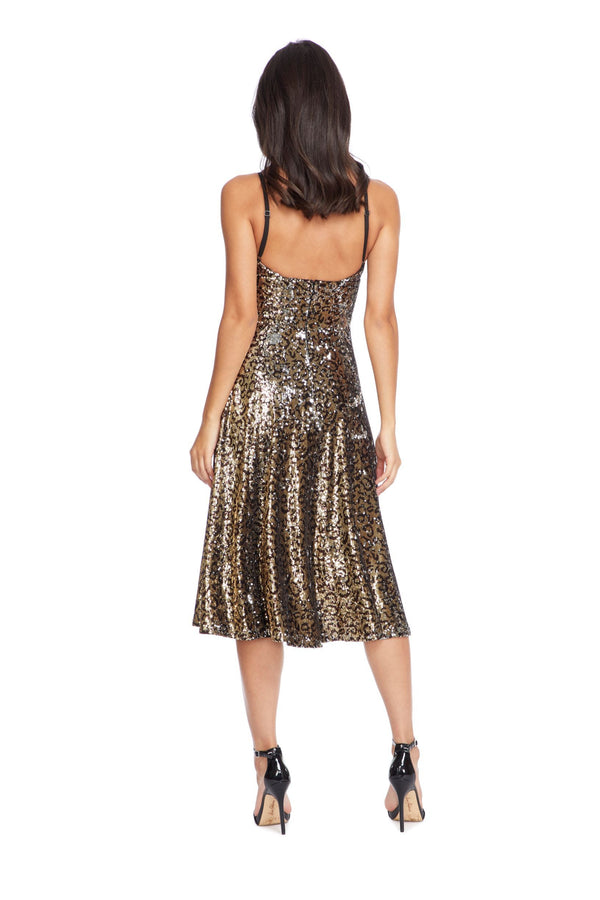 Mimi Sequin Cocktail Dress