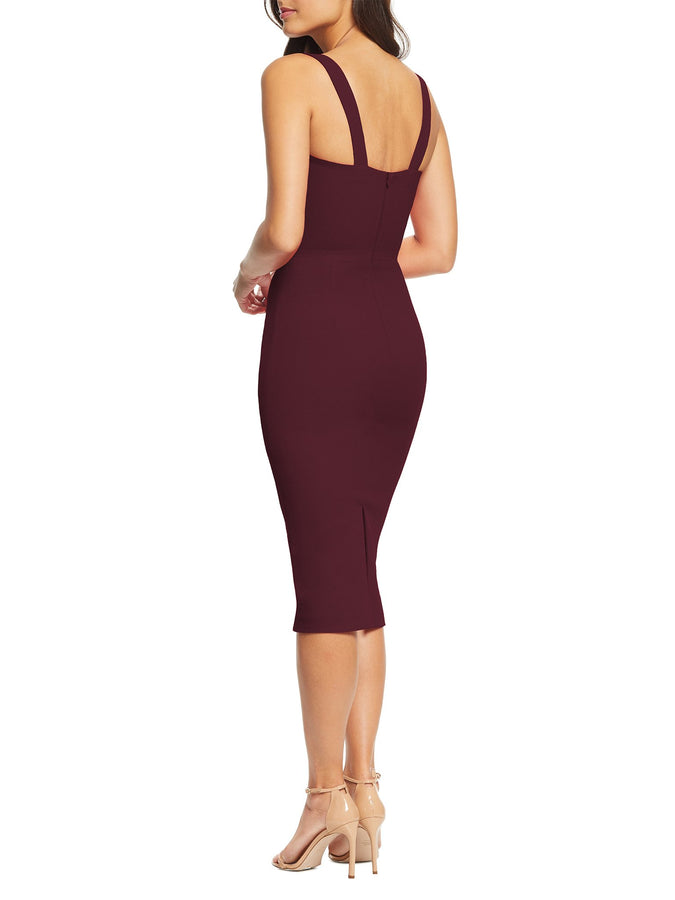 Nicole Sweetheart Neck Cocktail Dress