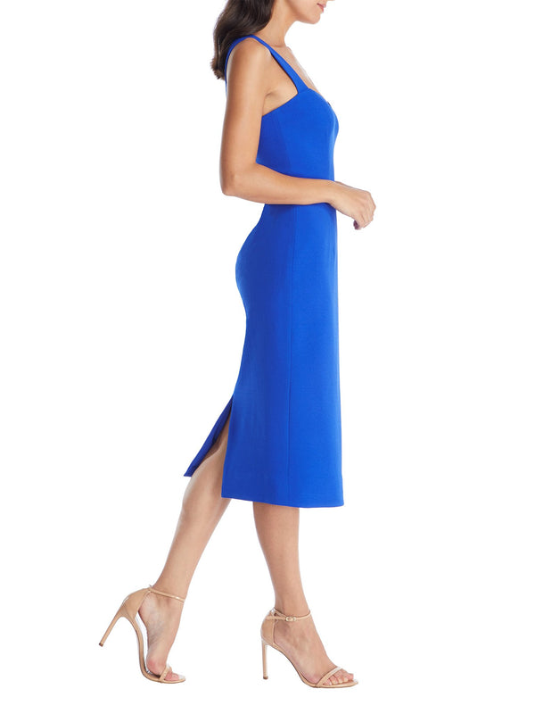 Nicole Sweetheart Neck Cocktail Dress