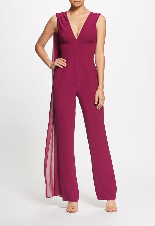 Robbie Scarf Jumpsuit
